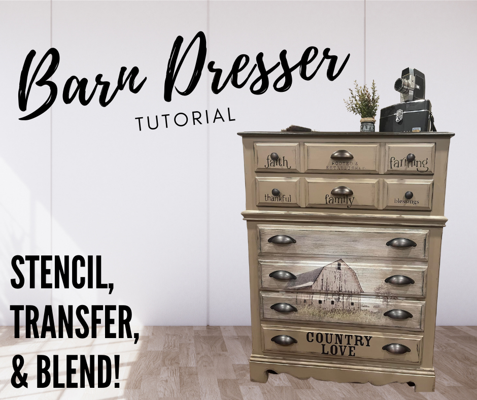 Barn Dresser Workshop