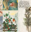 Christmas Project Blocks C (RETIRING) - Roycycled Decoupage Paper