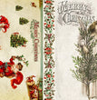 Christmas Project Blocks D (RETIRING) - Roycycled Decoupage Paper