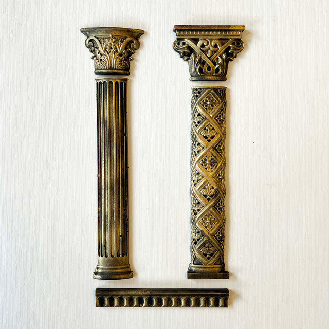 LaBlanche Columns Silicone Mould - Decoupage Queen
