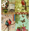 Vintage Birds Rice Paper (DGR 58) - Calambour