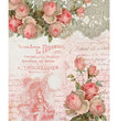 Pink Lace Elegance Rice Paper (DGR 238) - Calambour