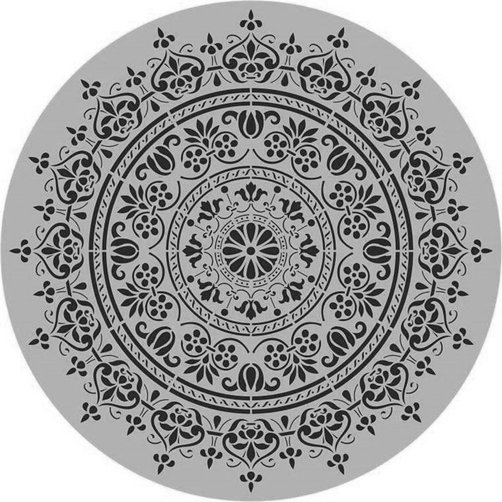 WoodUMandala Posh Chalk Stencil - WoodUbend