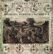 Arriving Trains Rice Paper - Decoupage Queen