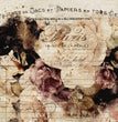 French Floral Rice Paper- Decoupage Queen