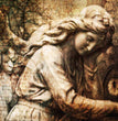 Gothic Angel Rice Paper- Decoupage Queen
