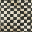 Iveta's Hand Painted Checks Rice Paper- Decoupage Queen