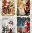St. Nicholas Rice Paper - Decoupage Queen