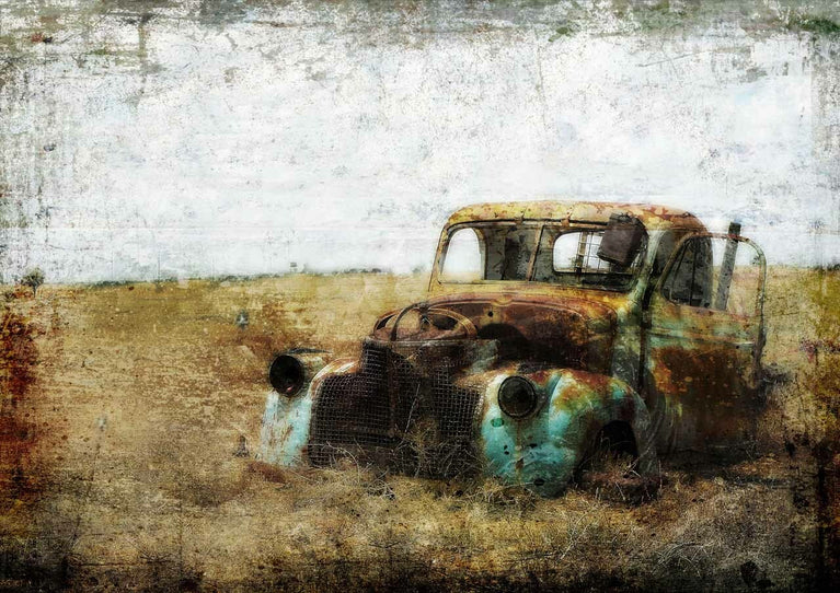 Abandoned Rice Paper - Decoupage Queen
