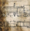 Locomotive Rice Paper - Decoupage Queen
