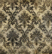 Weathered Damask Rice Paper - Decoupage Queen