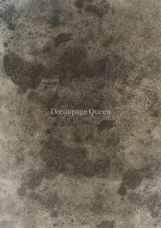 Dainty and the Queen, Antique Grunge Rice Paper- Decoupage Queen