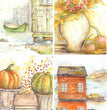 Ellen J. Goods - Cottage/Fall IV Pack Rice Paper