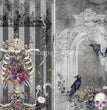 Forest Lore, Happily Encaged Rice Paper - Decoupage Queen