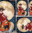 Vintage Witch Minis Rice Paper - Decoupage Queen