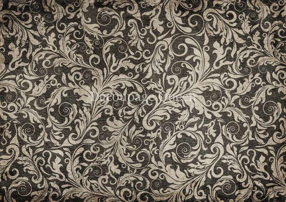 Neutral Flourishes Rice Paper- Decoupage Queen