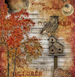 October Moon Rice Paper - Decoupage Queen