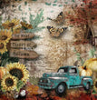 Autumn Scenes Rice Paper - Decoupage Queen