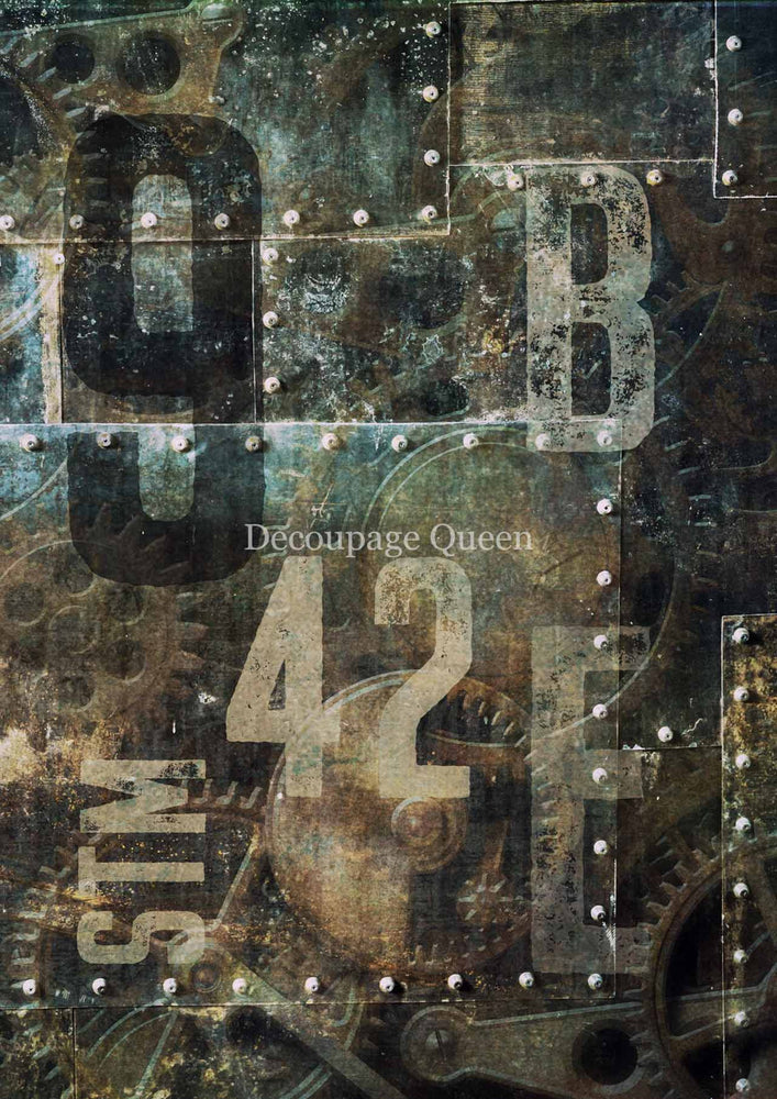 STM 42 Rice Paper - Decoupage Queen
