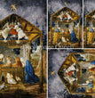 Botticelli's Nativity Mini Rice Paper - Decoupage Queen