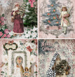 Shabby Christmas 4 Pack Rice Paper - Decoupage Queen