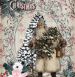 Pink Christmas Rice Paper - Decoupage Queen