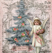 Shabby Angel Rice Paper - Decoupage Queen