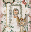 A Bright Christmas Rice Paper - Decoupage Queen