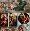 Madonna & Child Scenes Rice Paper - Decoupage Queen