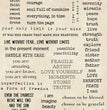 Ellen J. Goods - Special Words Rice Paper- Decoupage Queen