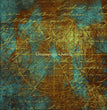 Mapped In Blue Rice Paper - Decoupage Queen