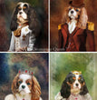 Roberta Marone - The Cavalier Gang Rice Paper - Decoupage Queen