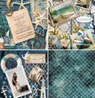 Coastal 4 Pack Rice Paper - Decoupage Queen