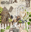 Garden Friends Rice Paper - Decoupage Queen