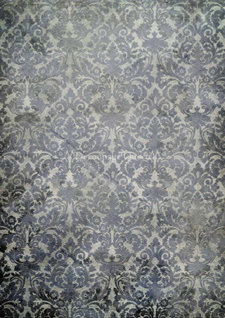 Dressing Room Wallpaper Rice Paper - Decoupage Queen