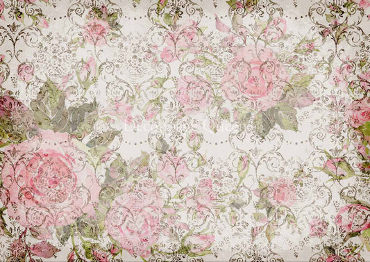 Coach House Cottage Rice Paper- Decoupage Queen