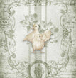 Spring Grain Sack Chicks Rice Paper - Decoupage Queen