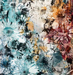 Andy Skinner - Floral Collage Rice Paper