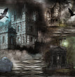 Haunted Places Rice Paper (Ltd. Edition)-  Decoupage Queen