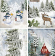 Cozy 4 Pack Rice Paper - Decoupage Queen
