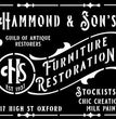 Hammonds Furniture Stencil, A4 - Decoupage Queen