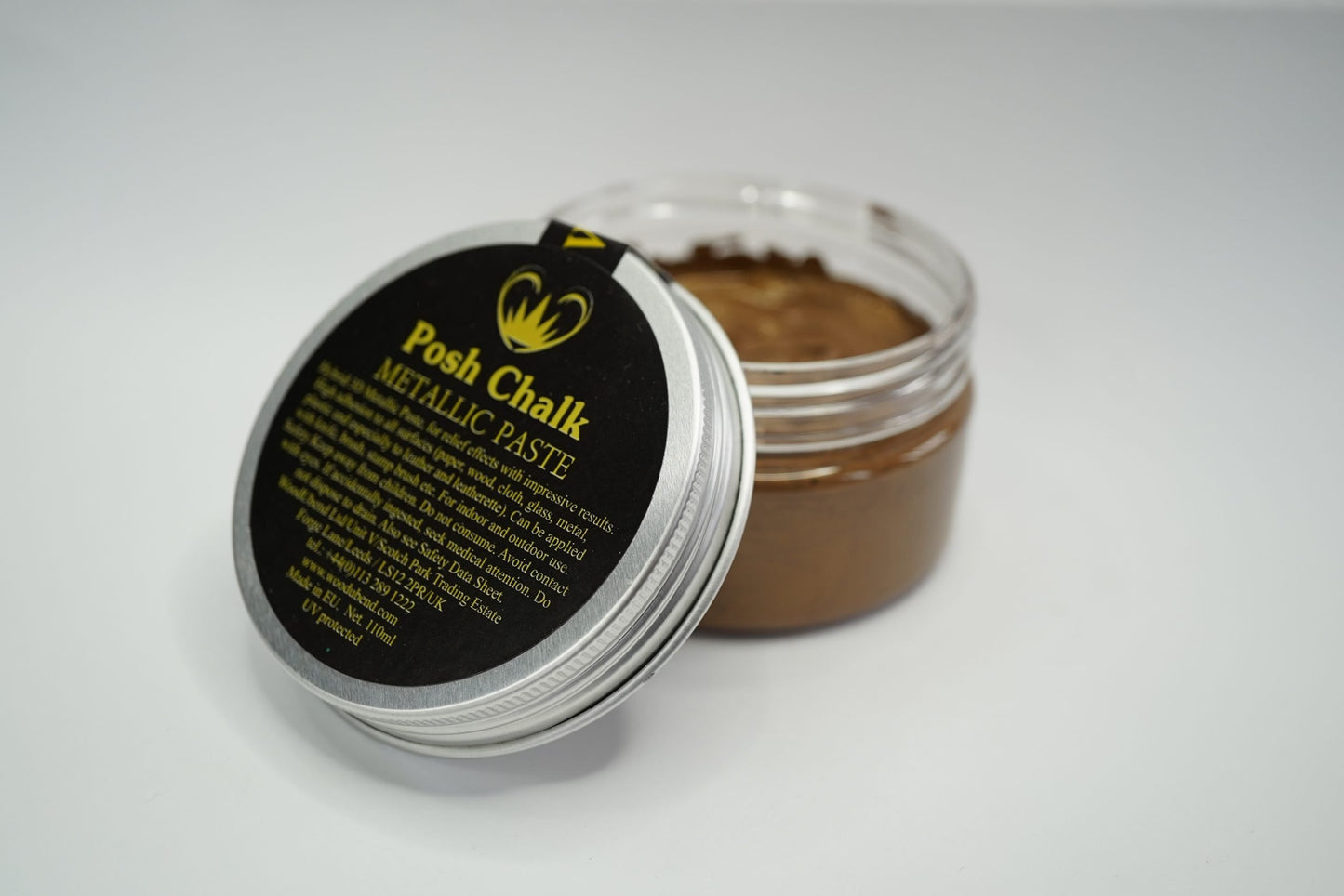 Deep Gold Metallic Posh Chalk Paste- WoodUbend