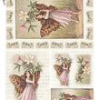 Fairies 0043 Rice Paper- Paper Designs