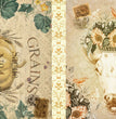 Fall Project Blocks B (RETIRING) - Roycycled Decoupage Paper