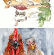 Farm Animals (RETIRING) - Roycycled Decoupage Paper