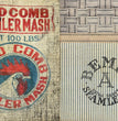 Feed Sacks - Roycycled Decoupage Paper