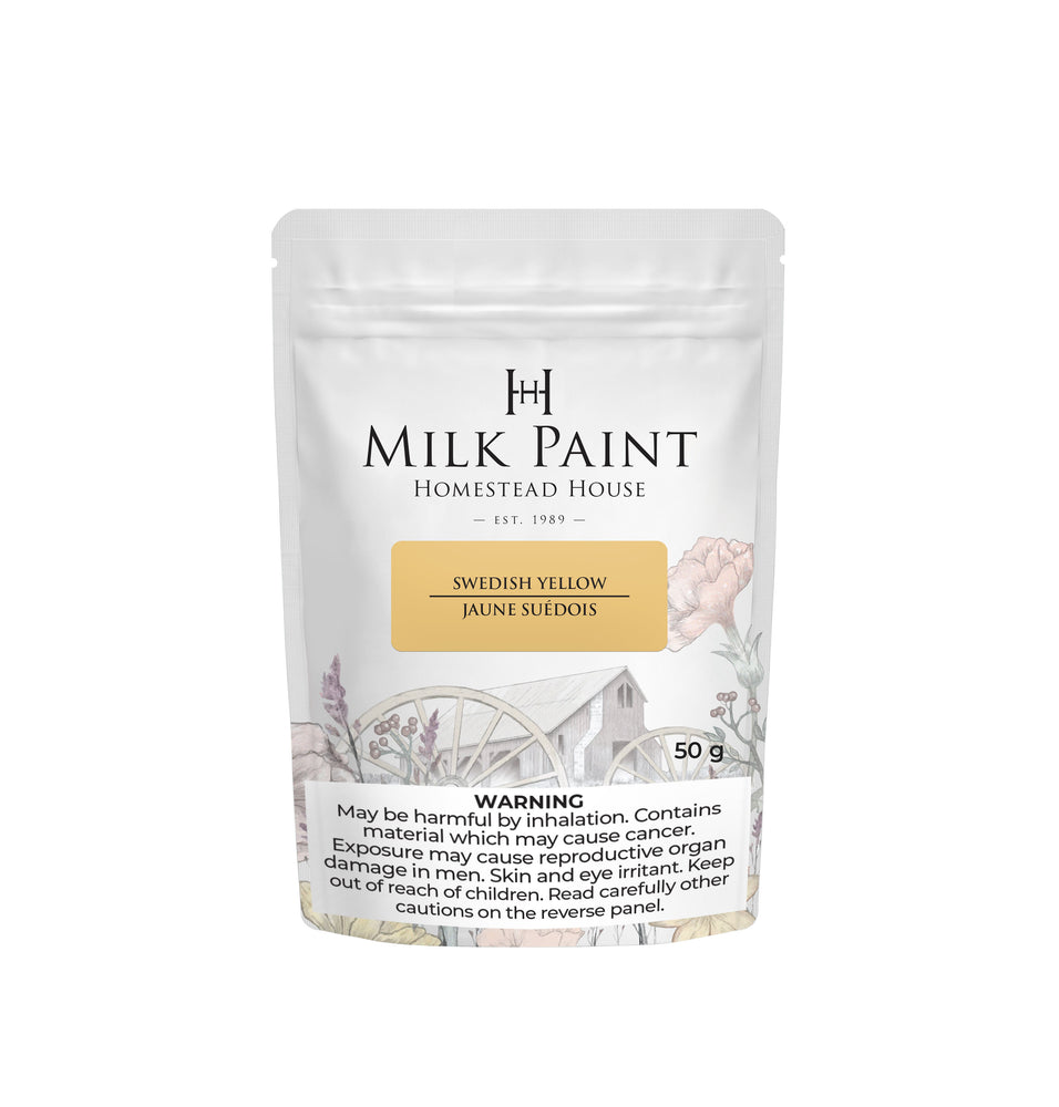 Swedish Yellow - Homestead House/Fusion Milk Paint