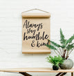 Humble Mini Scroll - Cottonwood Shanty