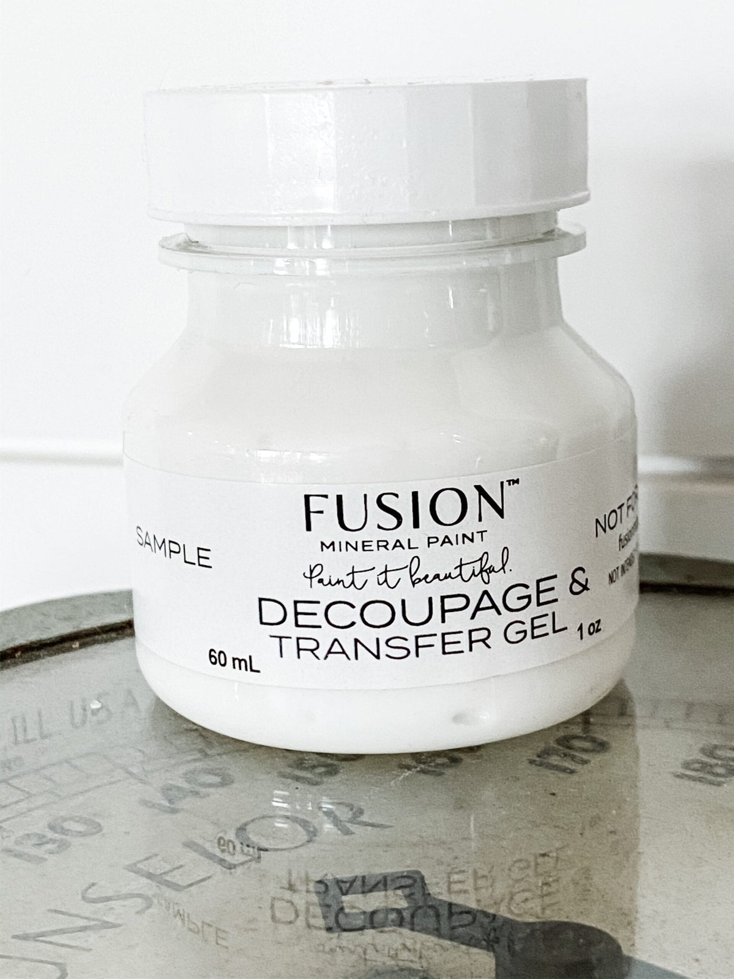 Decoupage & Transfer Gel - Fusion