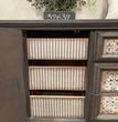 Neutral Ticking - Roycycled Decoupage Paper